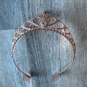 Disney Elegant Rose Gold Tiara
